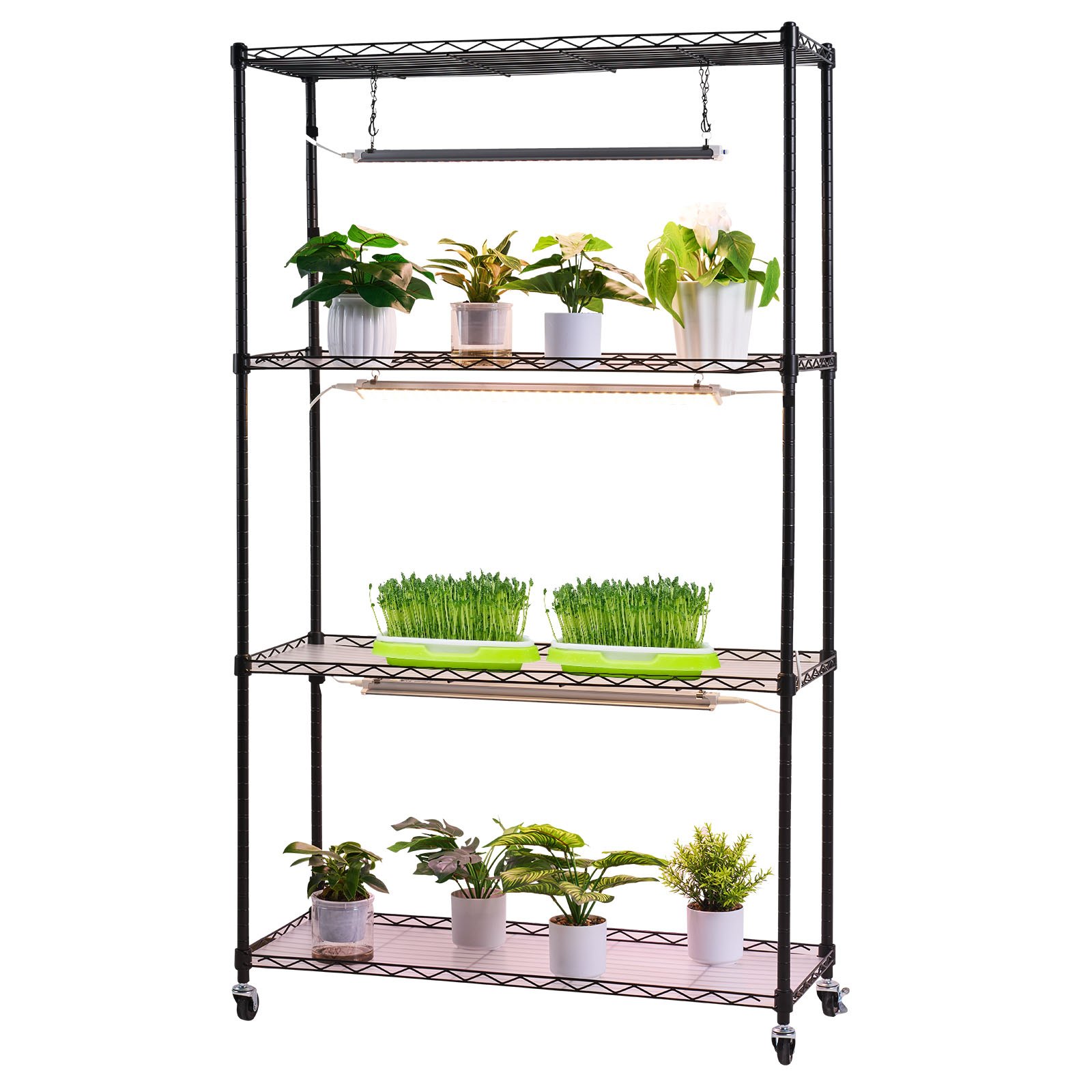 MGJAQJ3Xplantshelfwithgrowlightm10010  VEVOR Instrumenti un Citi Darbarīki | Pieejami Uzticami Mājas uzlabošanai