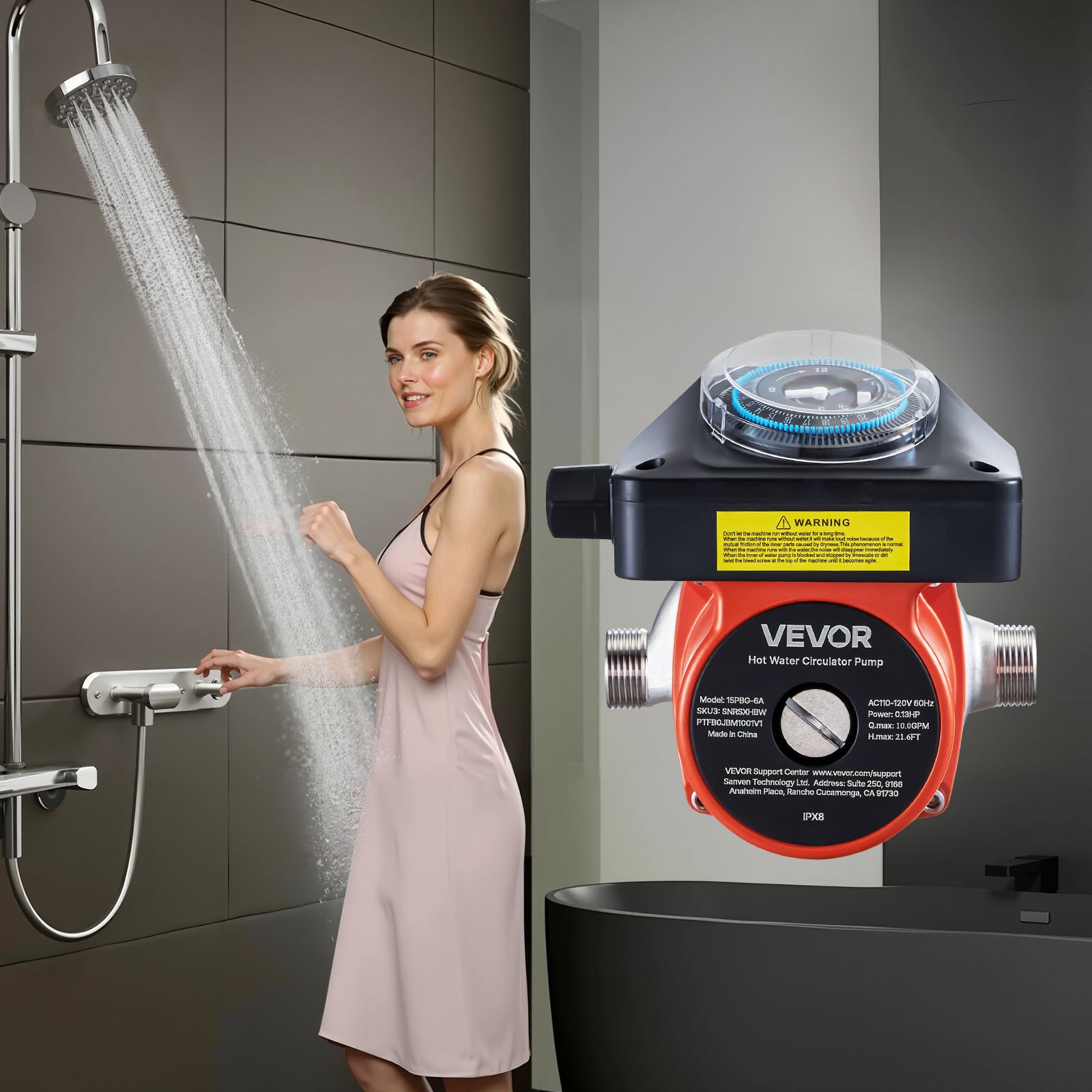 MGJH4HTEhotwaterpumpesm100112  VEVOR Instrumenti un Citi Darbarīki | Pieejami Uzticami Mājas uzlabošanai