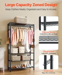 4 Adjustable Shelves