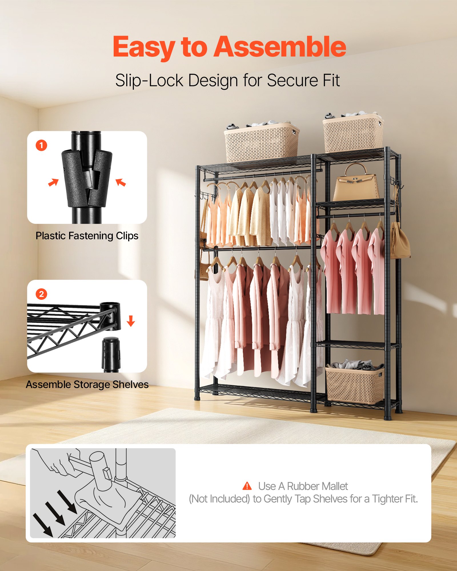 MGJV3D4Fgarmentrackf6  VEVOR Instrumenti un Citi Darbarīki | Pieejami Uzticami Mājas uzlabošanai