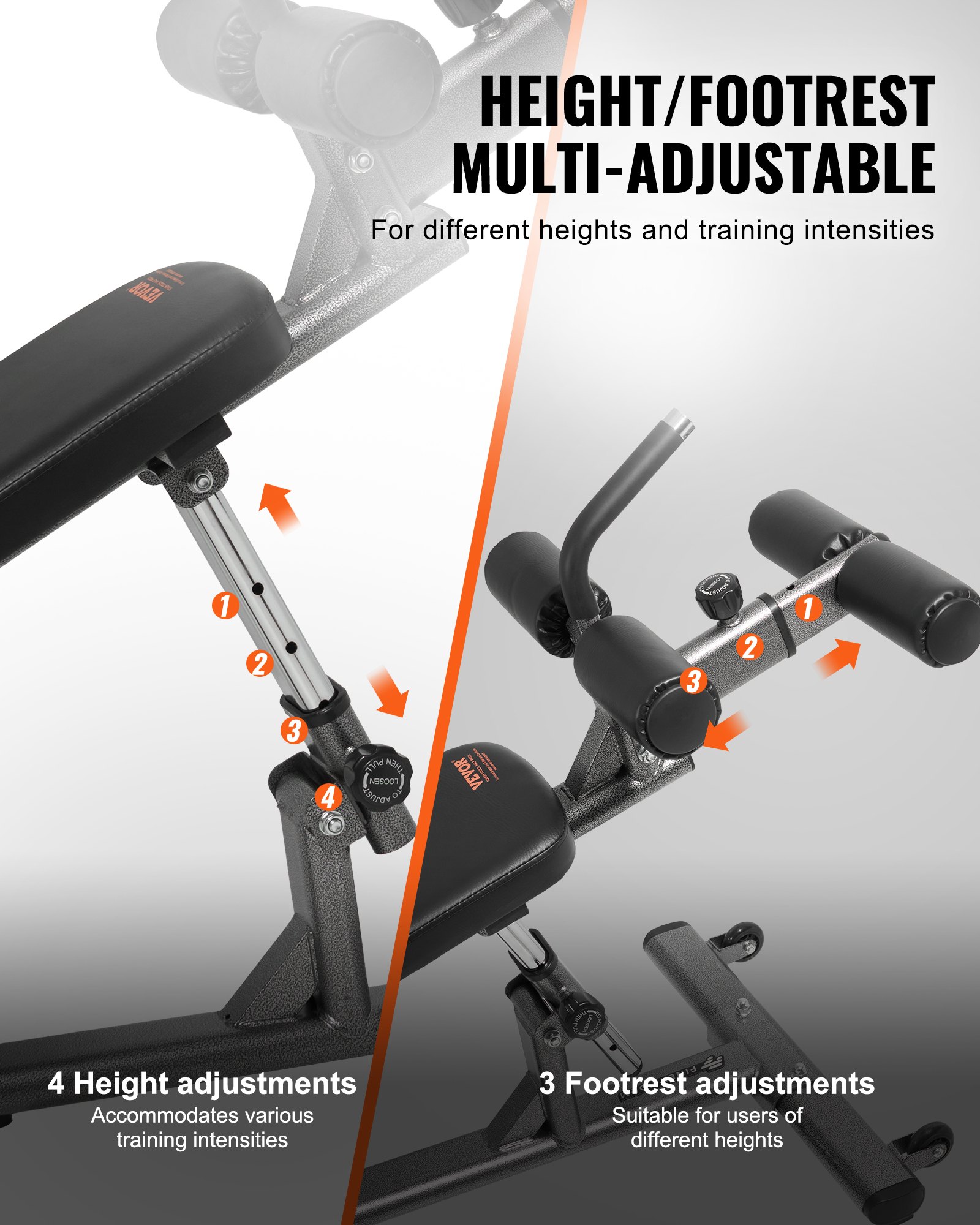 MGJV3HPGsitupbenchf1 VEVOR Instrumenti un Citi Darbarīki | Pieejami Uzticami Mājas uzlabošanai Heavy Duty Steel