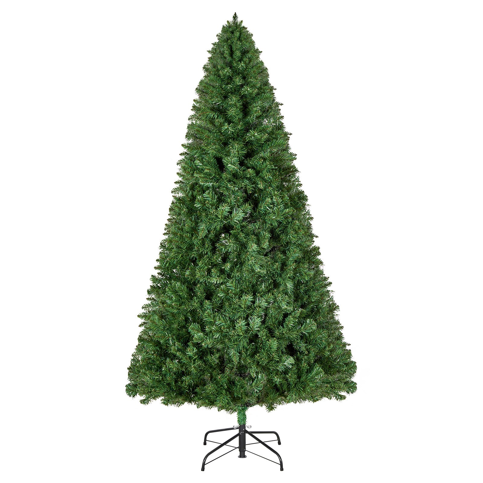 MGJV3O75christmastreem10012  VEVOR Instrumenti un Citi Darbarīki | Pieejami Uzticami Mājas uzlabošanai VEVOR 22m Artificial Christmas Tree with 1346 Tips  Metal Stand  Full Holiday Decoration for Home