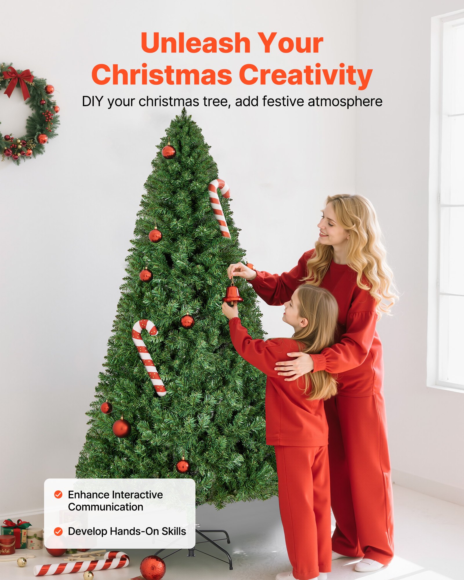 MGJV41I2christmastreef4  VEVOR Instrumenti un Citi Darbarīki | Pieejami Uzticami Mājas uzlabošanai