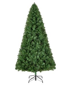 VEVOR 1.8m Artificial Christmas Tree with 1250 Tips & Sturdy Metal Base – Lush Holiday Decor for Home