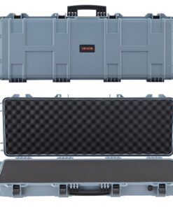 VEVOR 1066mm Lockable Hard Rifle Case with Wheels
