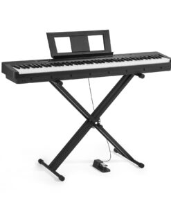 VEVOR 88-Key Fully Weighted Digital Piano with Dual Keyboard