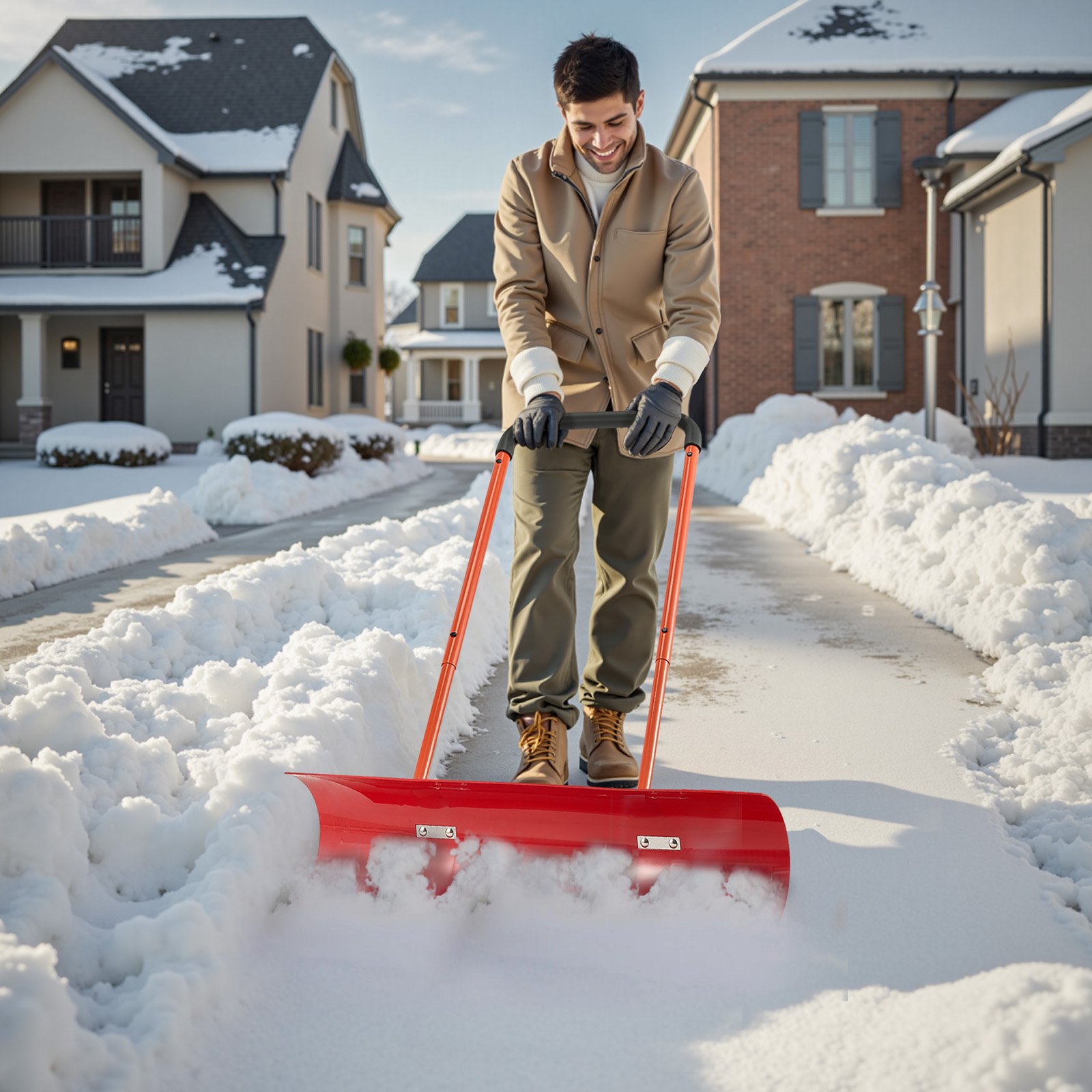 MGJV4O24snowpushershovelm100112  VEVOR Instrumenti un Citi Darbarīki | Pieejami Uzticami Mājas uzlabošanai