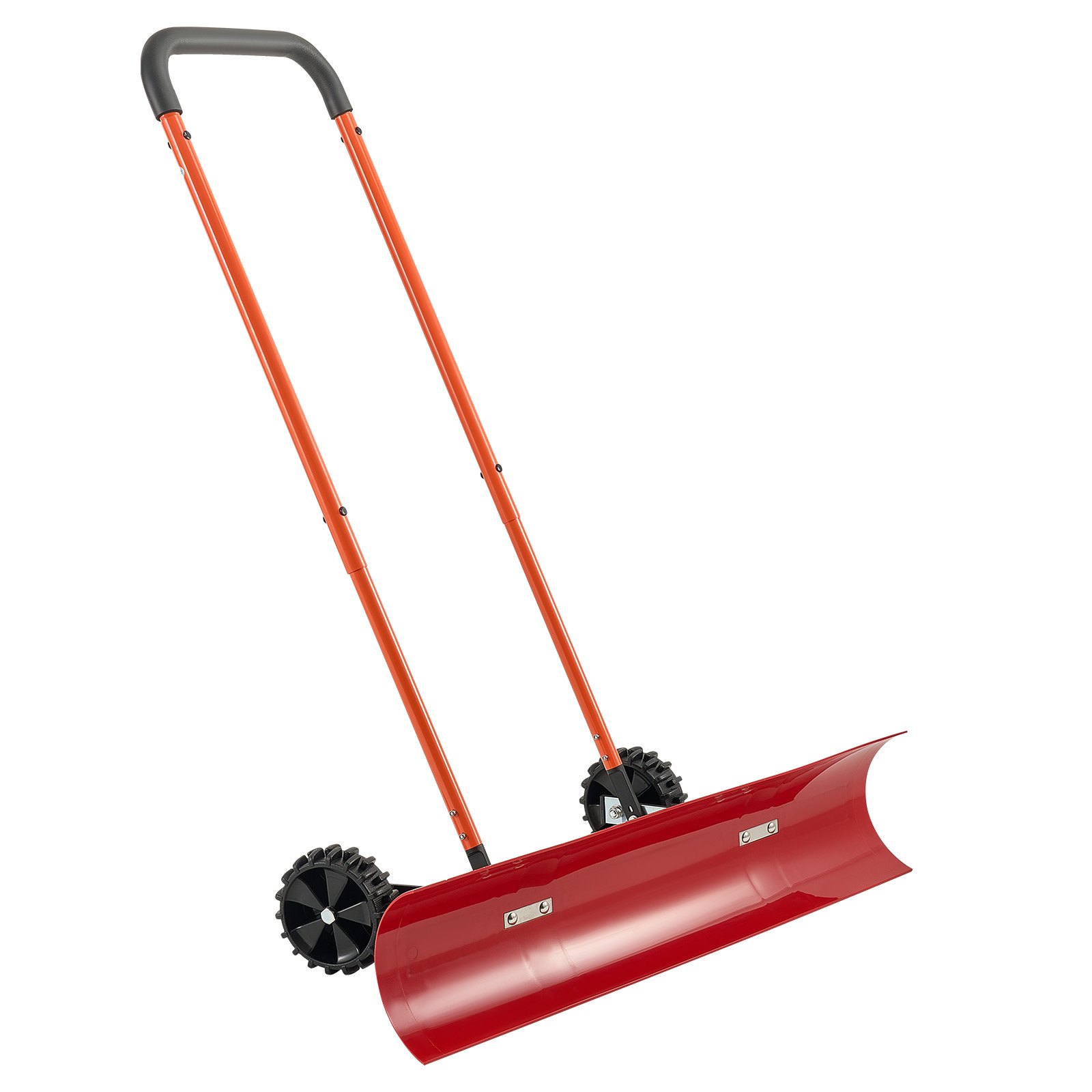 MGJV4O24snowpushershovelm10012  VEVOR Instrumenti un Citi Darbarīki | Pieejami Uzticami Mājas uzlabošanai VEVOR 96 cm Snow Pusher Shovel with Wheels