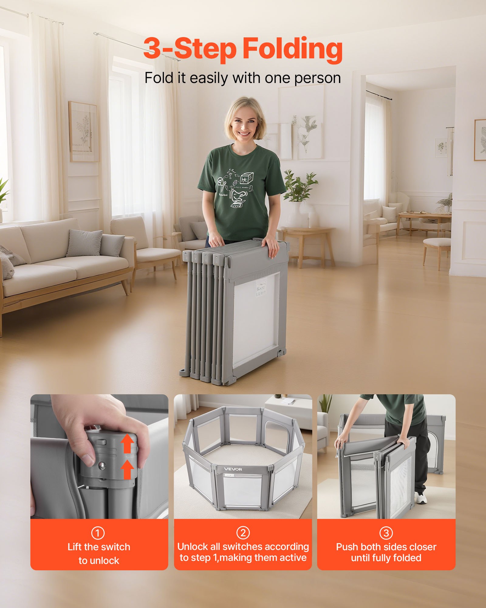 MGJV4T31babyplaypenf4  VEVOR Instrumenti un Citi Darbarīki | Pieejami Uzticami Mājas uzlabošanai