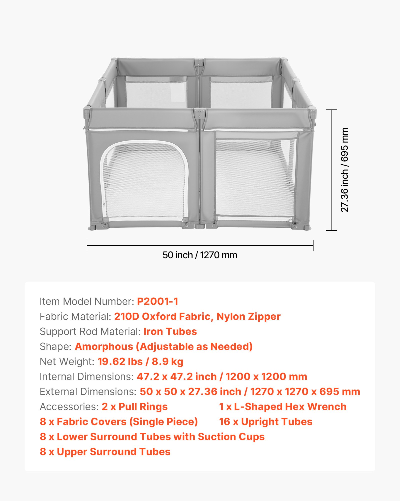 MGJV4T31babyplaypenf6  VEVOR Instrumenti un Citi Darbarīki | Pieejami Uzticami Mājas uzlabošanai