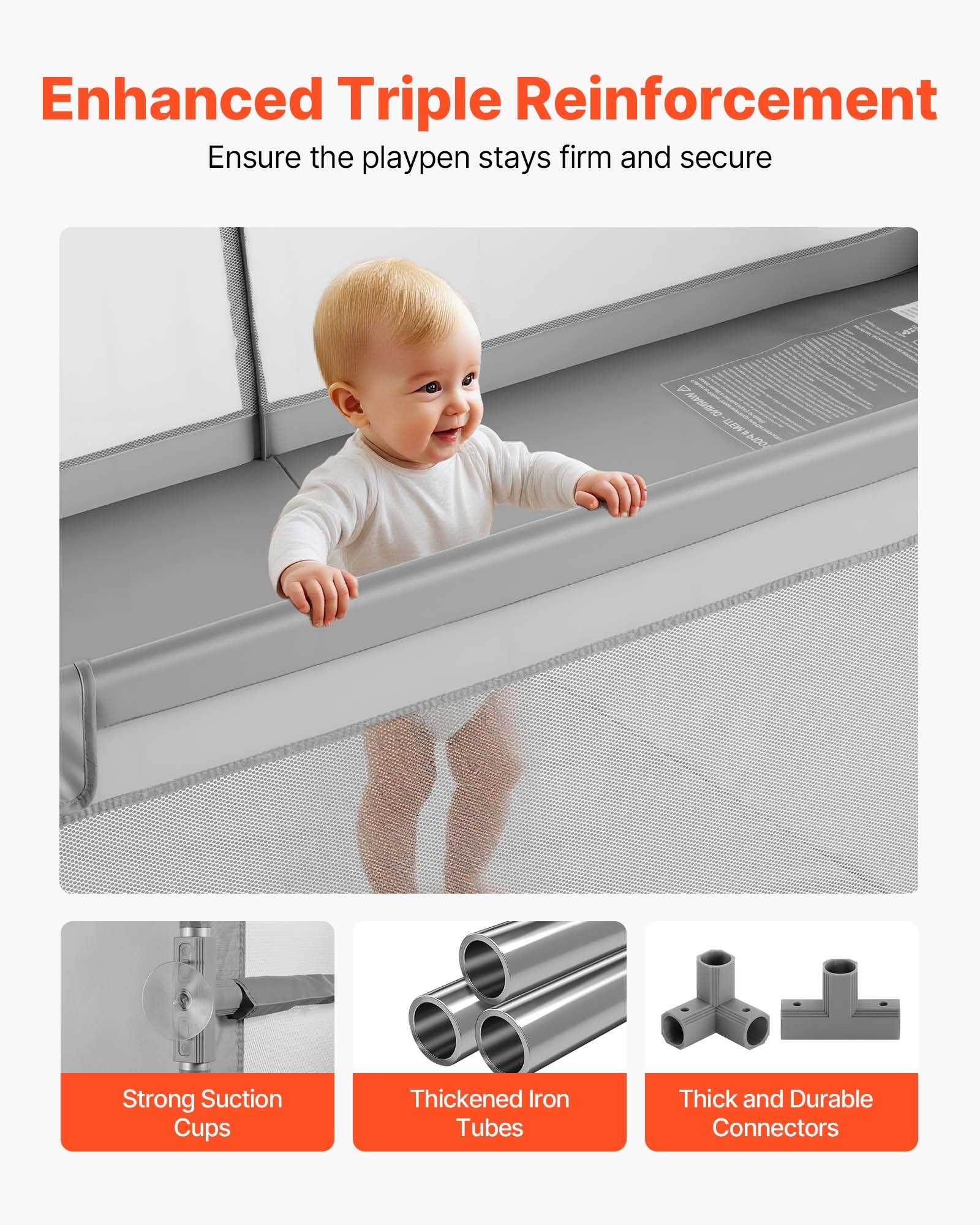 MGJV4YT3babyplaypenf2  VEVOR Instrumenti un Citi Darbarīki | Pieejami Uzticami Mājas uzlabošanai Zipper Door