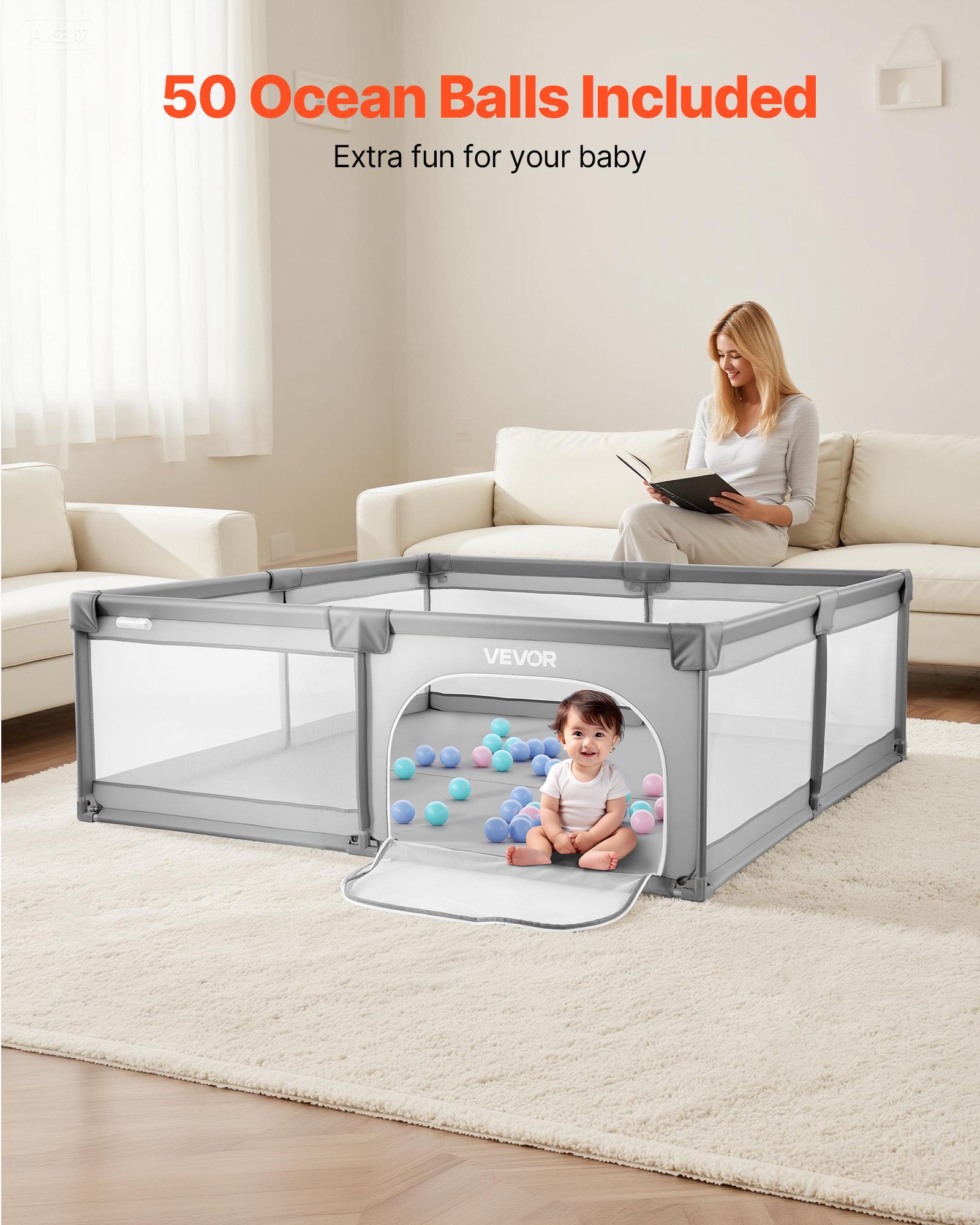 MGJV4YT3babyplaypenf5  VEVOR Instrumenti un Citi Darbarīki | Pieejami Uzticami Mājas uzlabošanai