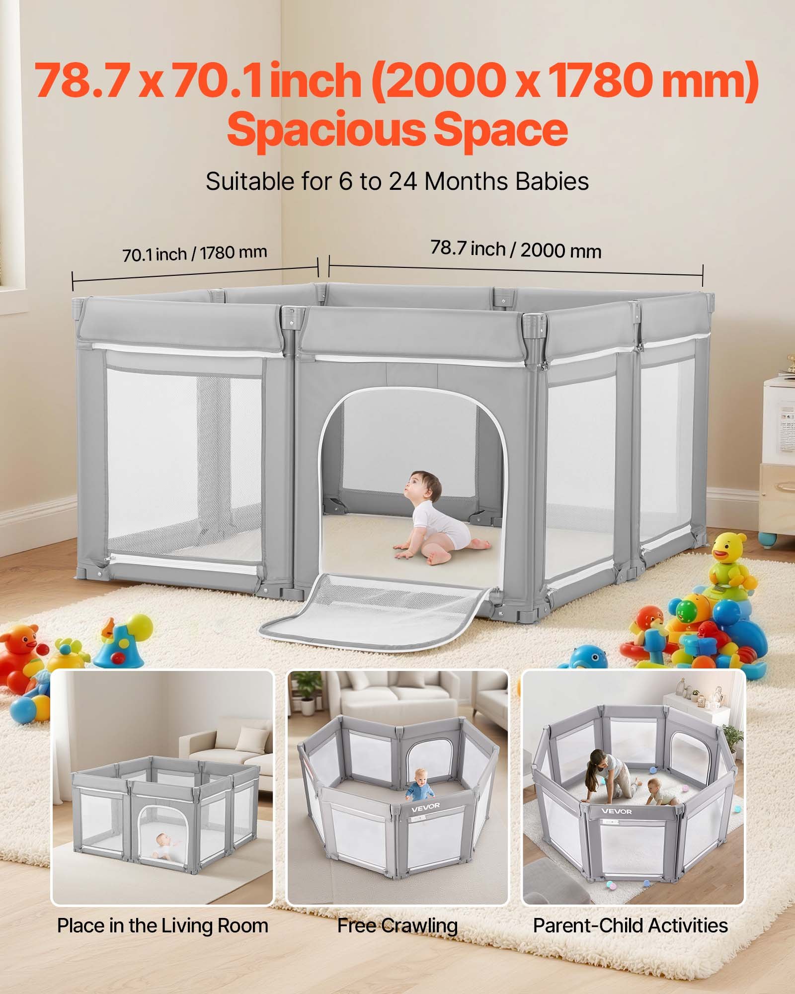 MGJV54GKbabyplaypenf1  VEVOR Instrumenti un Citi Darbarīki | Pieejami Uzticami Mājas uzlabošanai