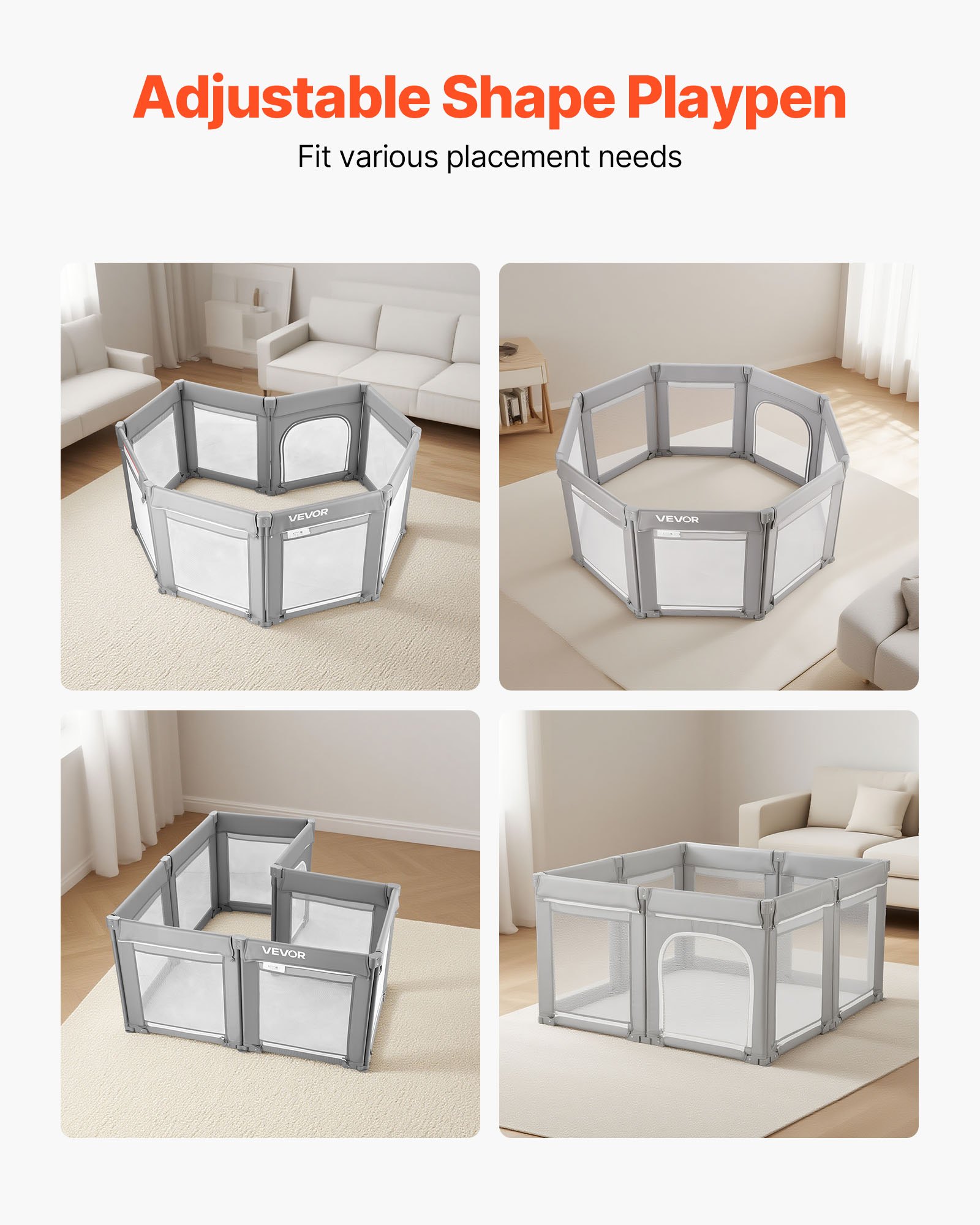 MGJV54GKbabyplaypenf5  VEVOR Instrumenti un Citi Darbarīki | Pieejami Uzticami Mājas uzlabošanai