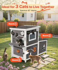 Waterproof Shelter with Stairs