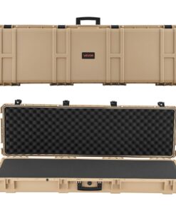 VEVOR 1320 mm Lockable Hard Rifle Case with Wheels