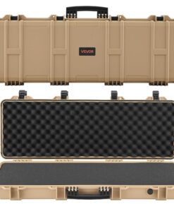 VEVOR Lockable Hard Rifle Case 1016mm with Wheels
