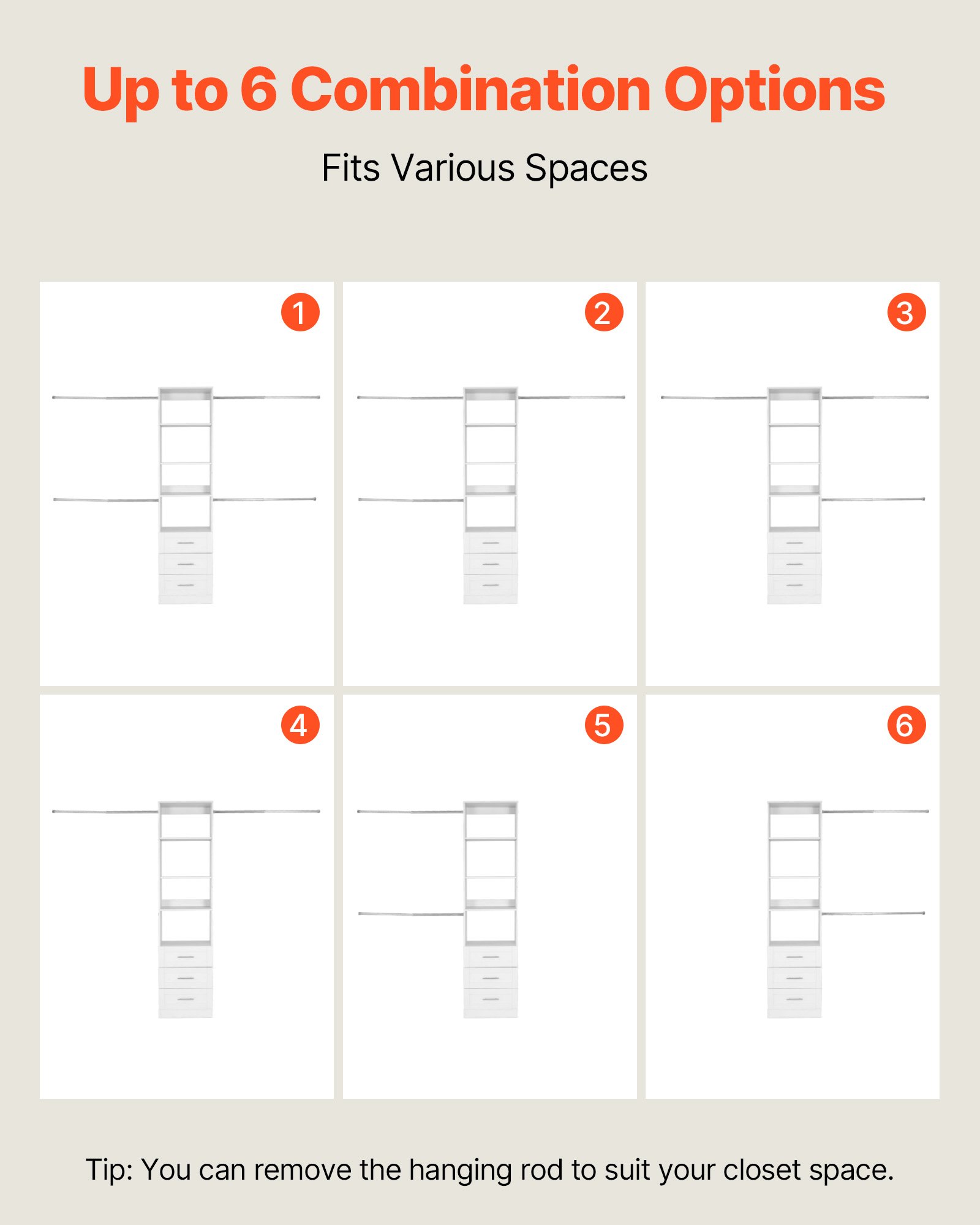 MGKRAUEKwoodclosetsystemf6  VEVOR Instrumenti un Citi Darbarīki | Pieejami Uzticami Mājas uzlabošanai