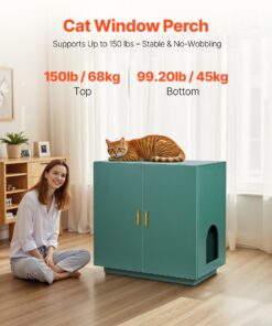 80 cm Hidden Cabinet with Ventilation
