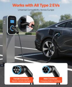 Compatible with All Type 2 Electric Vehicles