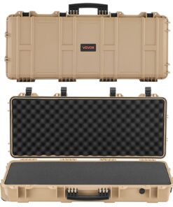 VEVOR 914mm Lockable Hard Rifle Case with Wheels