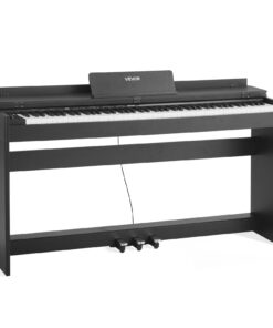 VEVOR 88-Key Fully Weighted Digital Piano with Stand