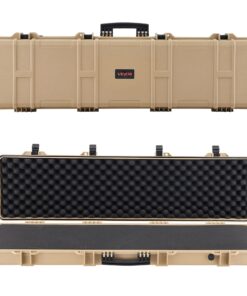 VEVOR Lockable Hard Rifle Case 1270mm with Foam