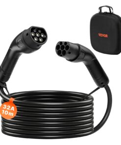 VEVOR 10m Type 2 EV Charger Extension Cable