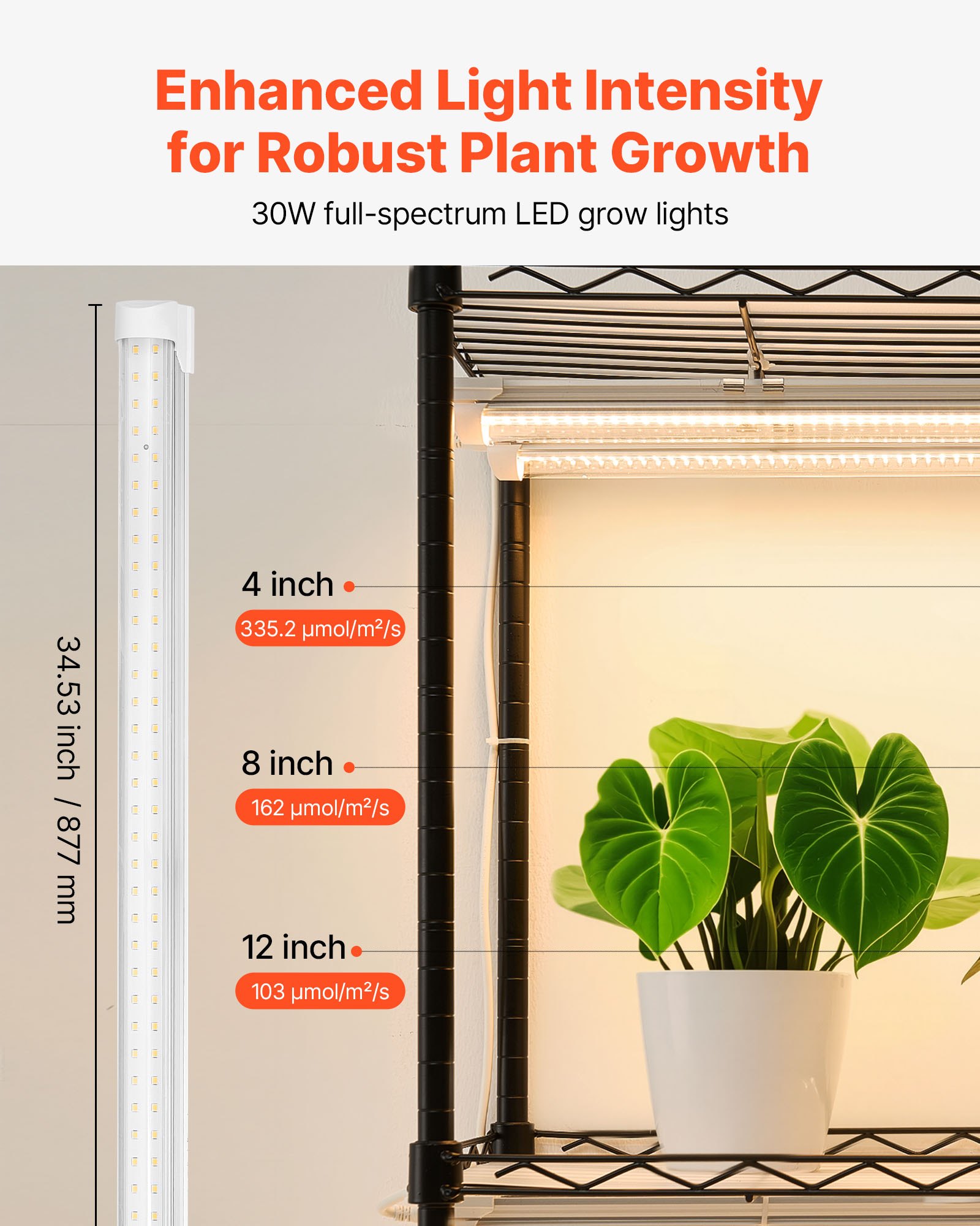 MGKRDEH2plantshelfwithgrowlightf2  VEVOR Instrumenti un Citi Darbarīki | Pieejami Uzticami Mājas uzlabošanai Таймер