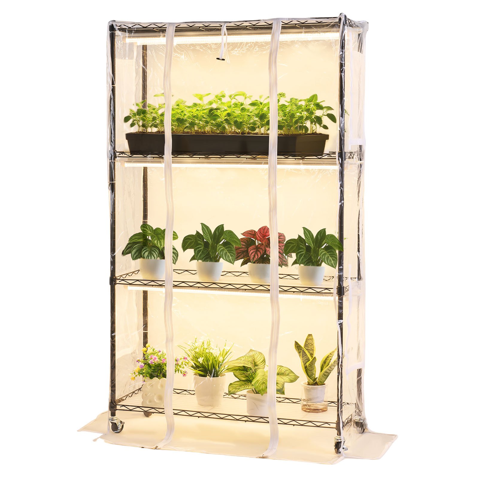 MGKRDEH2plantshelfwithgrowlightm10010  VEVOR Instrumenti un Citi Darbarīki | Pieejami Uzticami Mājas uzlabošanai