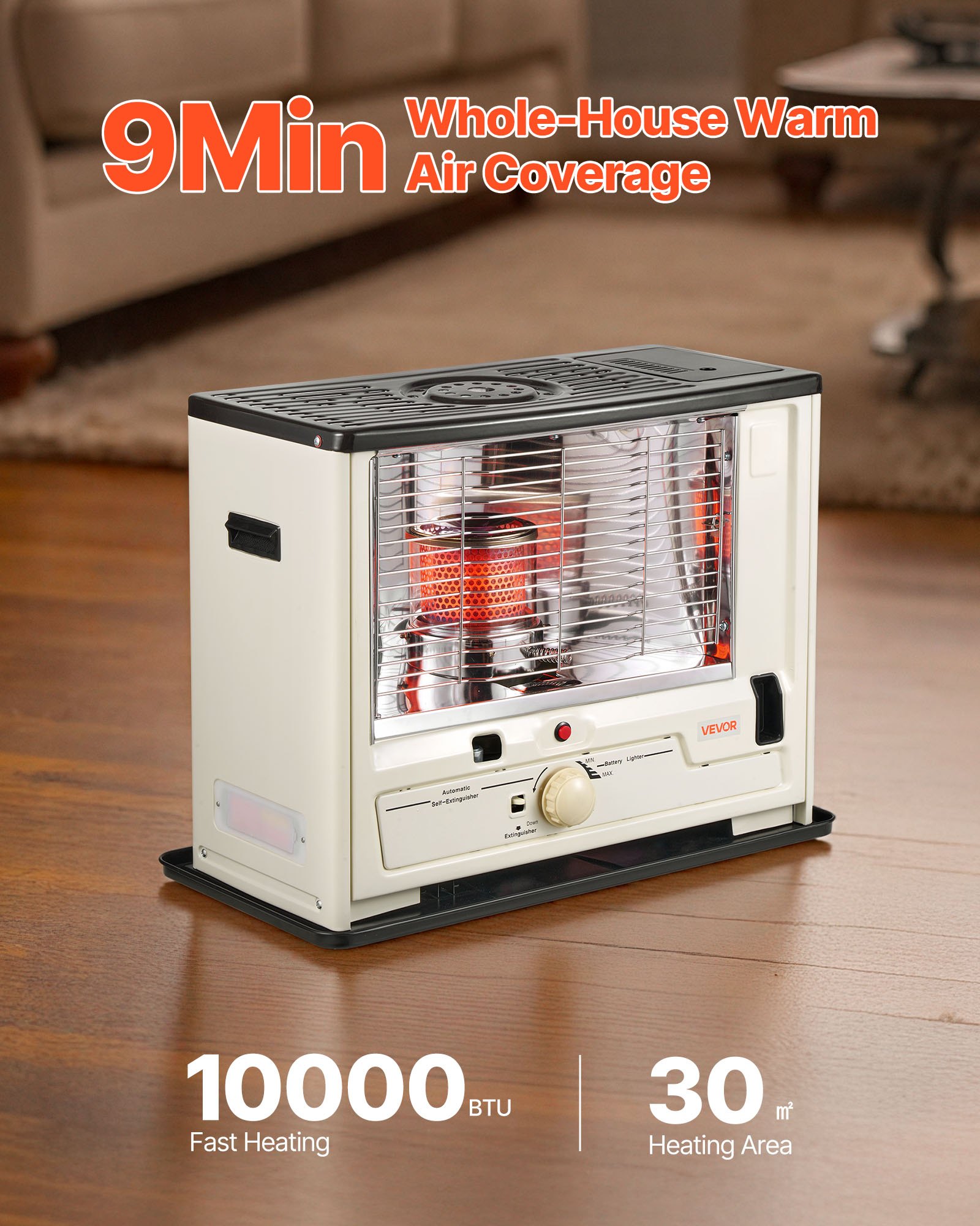 MGKYQJB3keroseneheaterf1  VEVOR Instrumenti un Citi Darbarīki | Pieejami Uzticami Mājas uzlabošanai Автоматическое Отключение