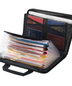 VEVOR Fireproof & Waterproof Document Bag 1000°C