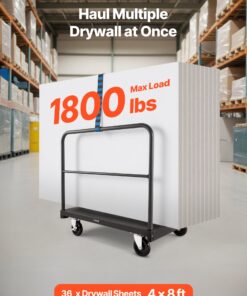 2-in-1 Panel Truck with 12.5 mm Casters