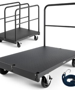 VEVOR Steel Drywall Cart Dolly 816 kg Load