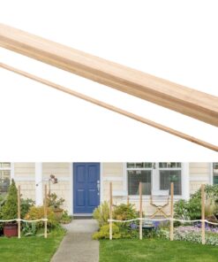VEVOR Wooden Garden Stakes 25pcs