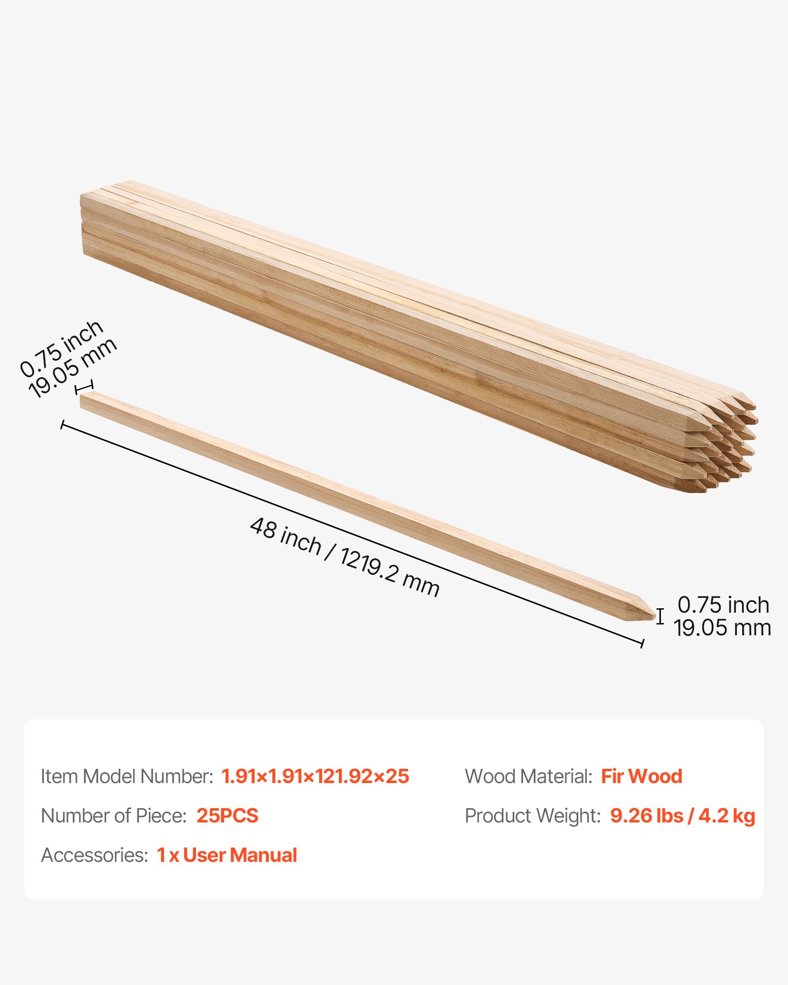 MGL9I7YOsiltfencef6  VEVOR Instrumenti un Citi Darbarīki | Pieejami Uzticami Mājas uzlabošanai Landscaping