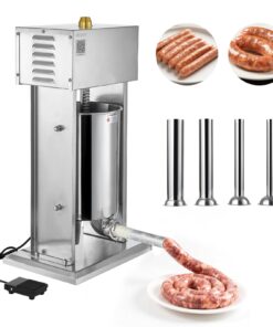 VEVOR Electric Sausage Stuffer 12L Vertical Meat Filler