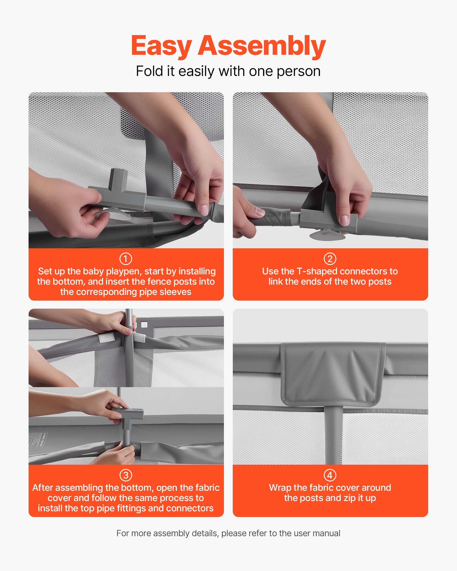 MGL9IUTFbabyplaypenf4  VEVOR Instrumenti un Citi Darbarīki | Pieejami Uzticami Mājas uzlabošanai