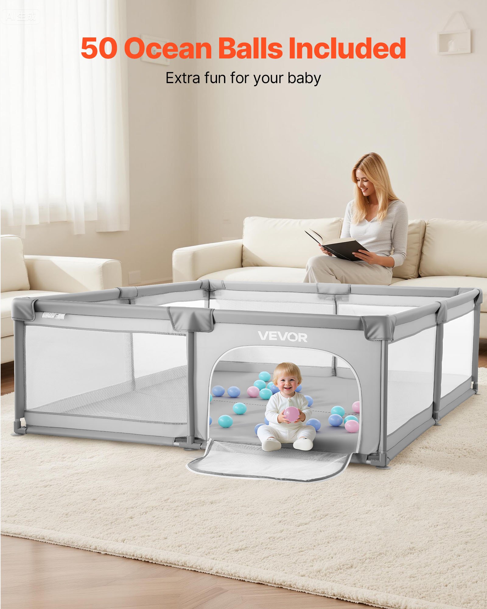 MGL9IUTFbabyplaypenf5  VEVOR Instrumenti un Citi Darbarīki | Pieejami Uzticami Mājas uzlabošanai