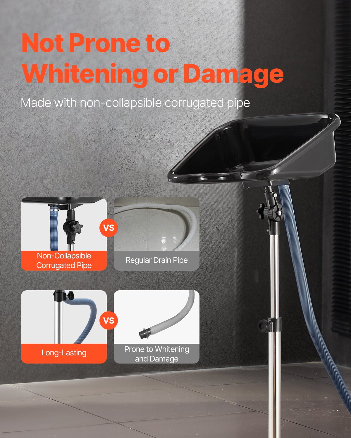 MGL9J8H8shampoobowlf3  VEVOR Instrumenti un Citi Darbarīki | Pieejami Uzticami Mājas uzlabošanai Spa