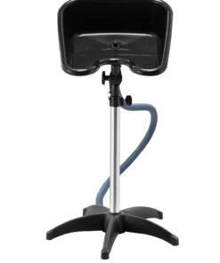 VEVOR Portable Shampoo Bowl with Adjustable Height & Angle