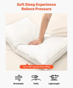 Fluffy & Supportive for All Sleep Positions