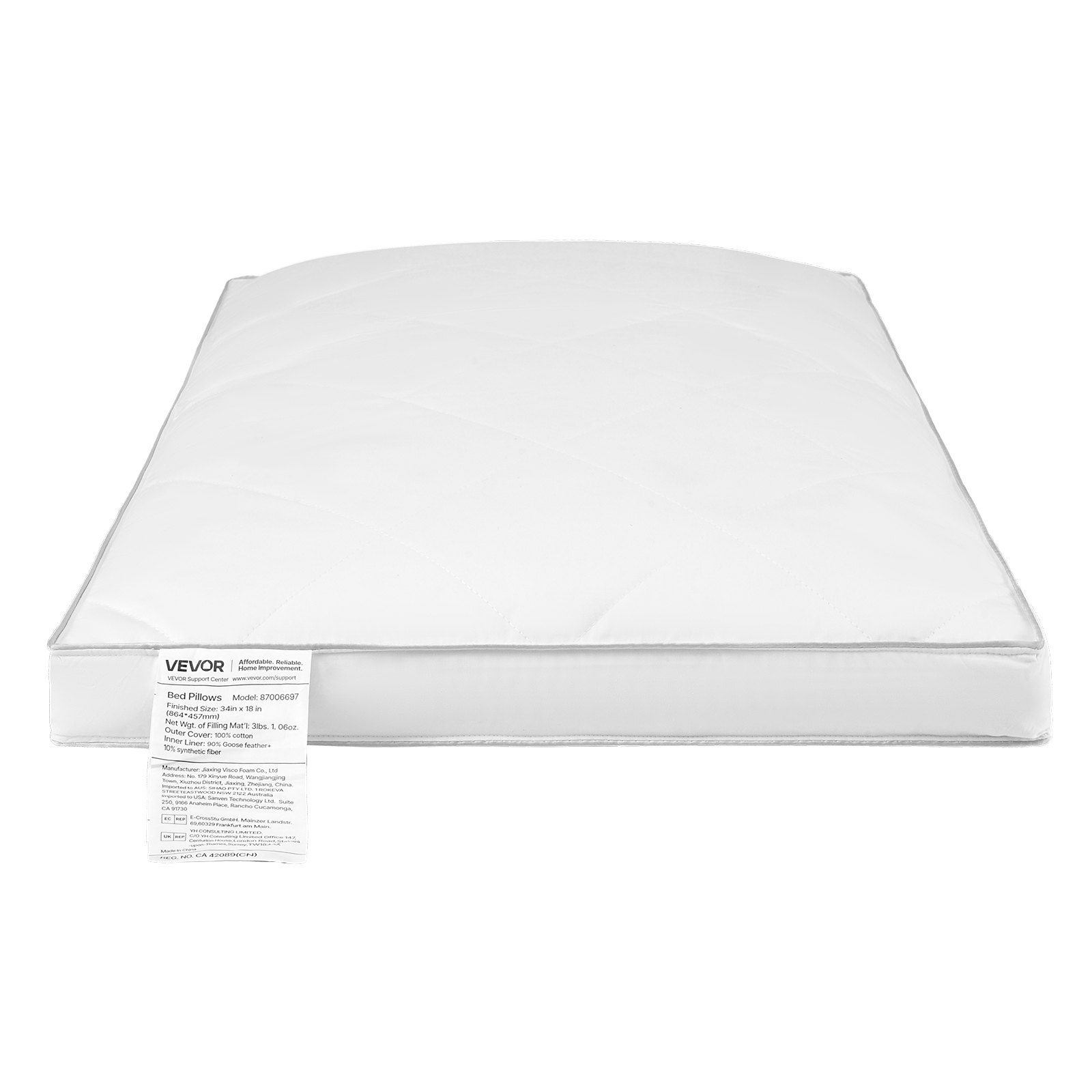 MGL9JED1bedpillowsm1009  VEVOR Instrumenti un Citi Darbarīki | Pieejami Uzticami Mājas uzlabošanai