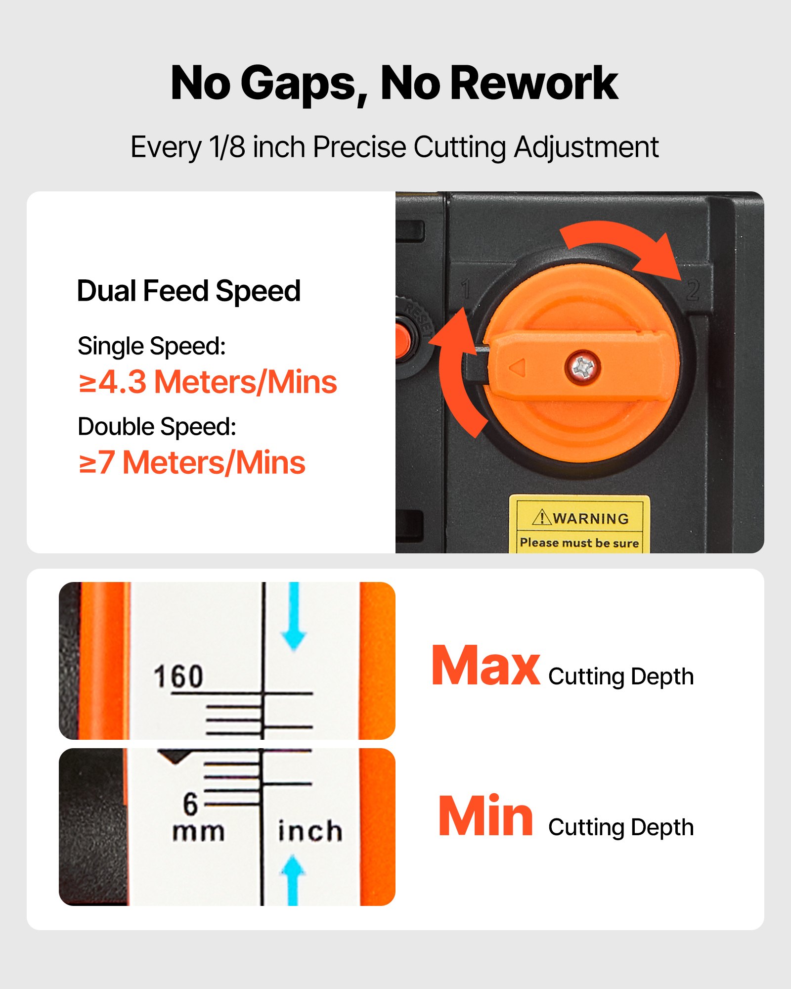 MGL9JOSBbenchtopplanerf5  VEVOR Instrumenti un Citi Darbarīki | Pieejami Uzticami Mājas uzlabošanai