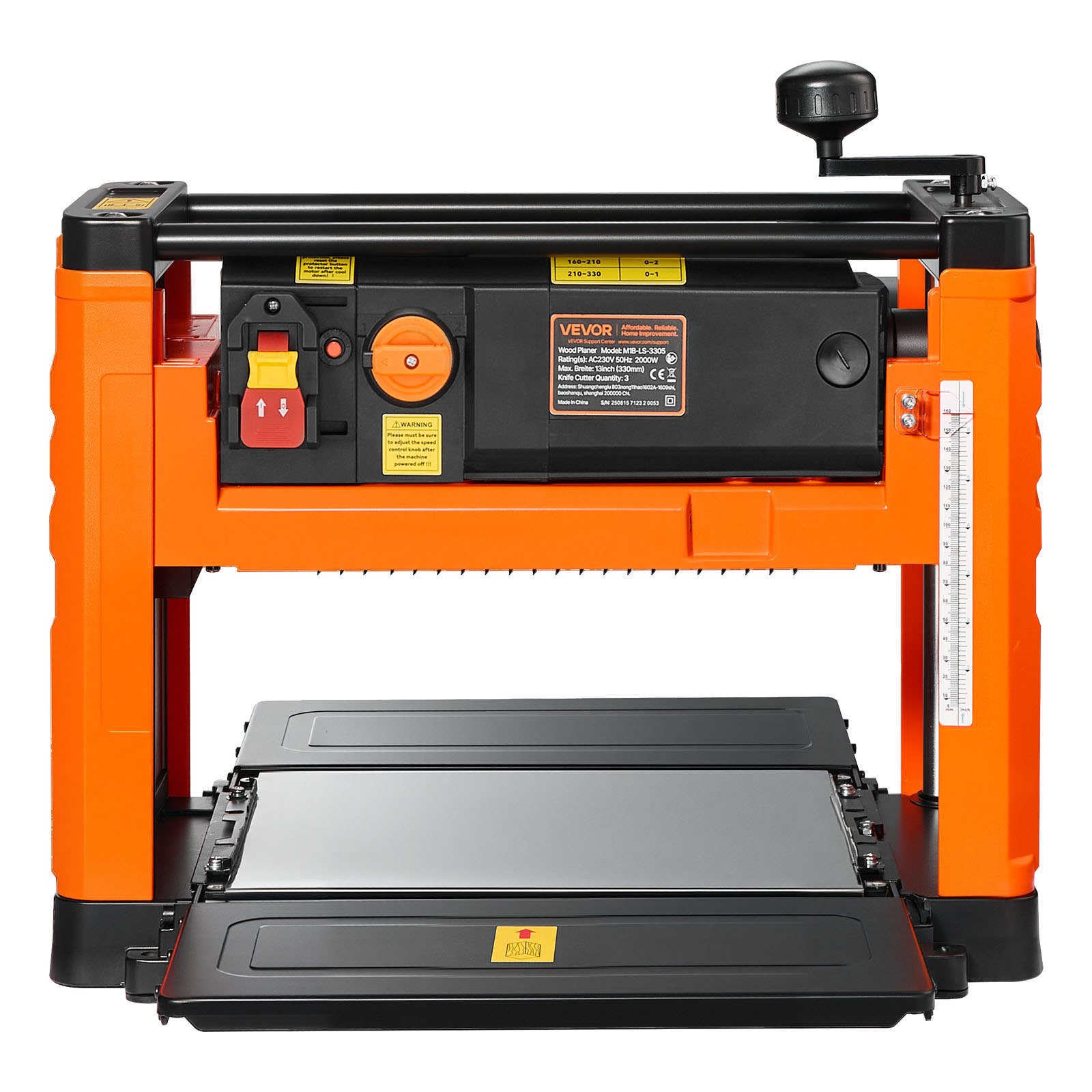 MGL9JOSBbenchtopplanerm10011  VEVOR Instrumenti un Citi Darbarīki | Pieejami Uzticami Mājas uzlabošanai