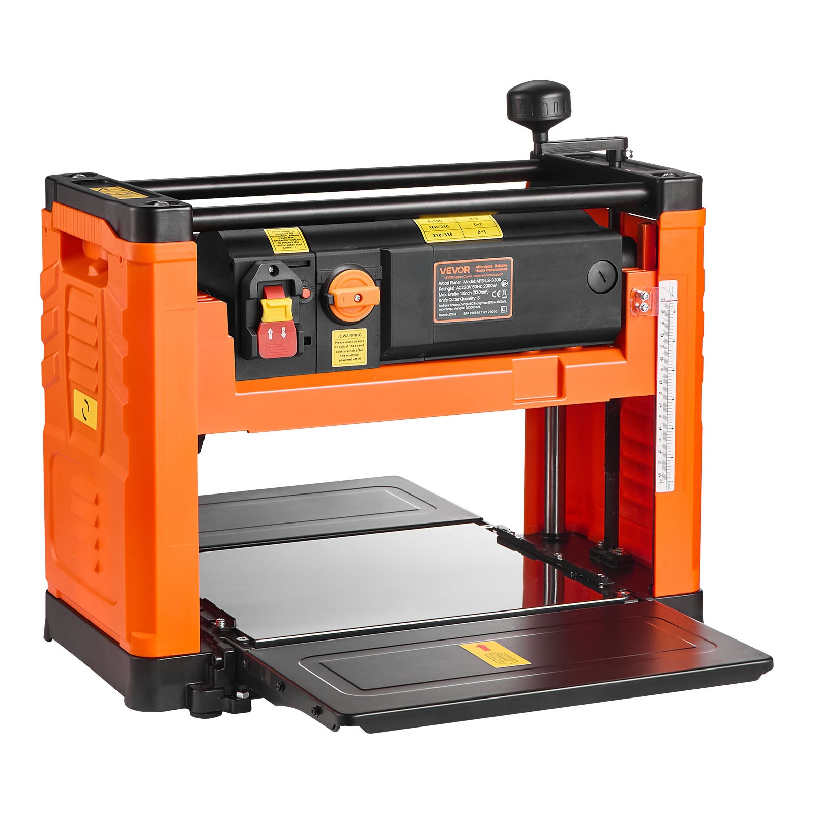 MGL9JOSBbenchtopplanerm10012  VEVOR Instrumenti un Citi Darbarīki | Pieejami Uzticami Mājas uzlabošanai