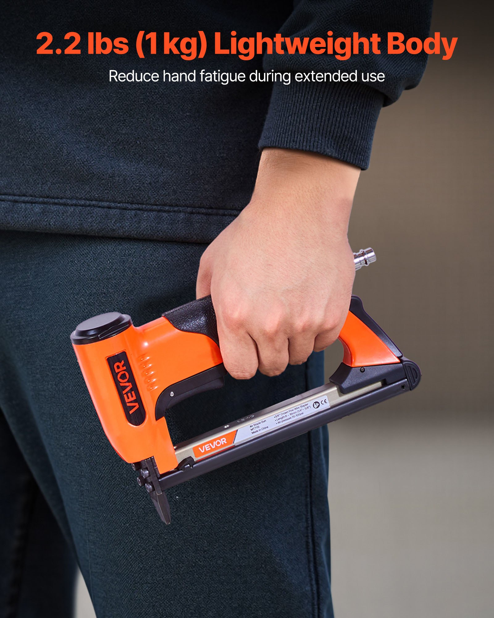 MGLROUOWpneumaticstaplegunf3  VEVOR Instrumenti un Citi Darbarīki | Pieejami Uzticami Mājas uzlabošanai 180pcs Capacity