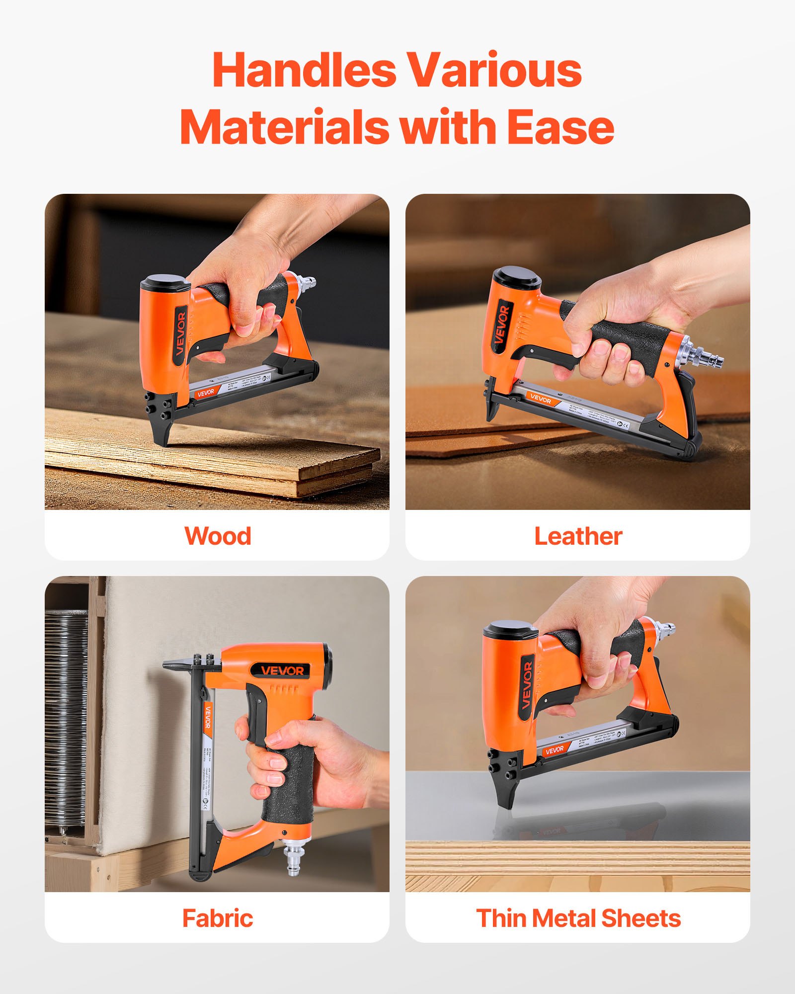 MGLROUOWpneumaticstaplegunf5  VEVOR Instrumenti un Citi Darbarīki | Pieejami Uzticami Mājas uzlabošanai
