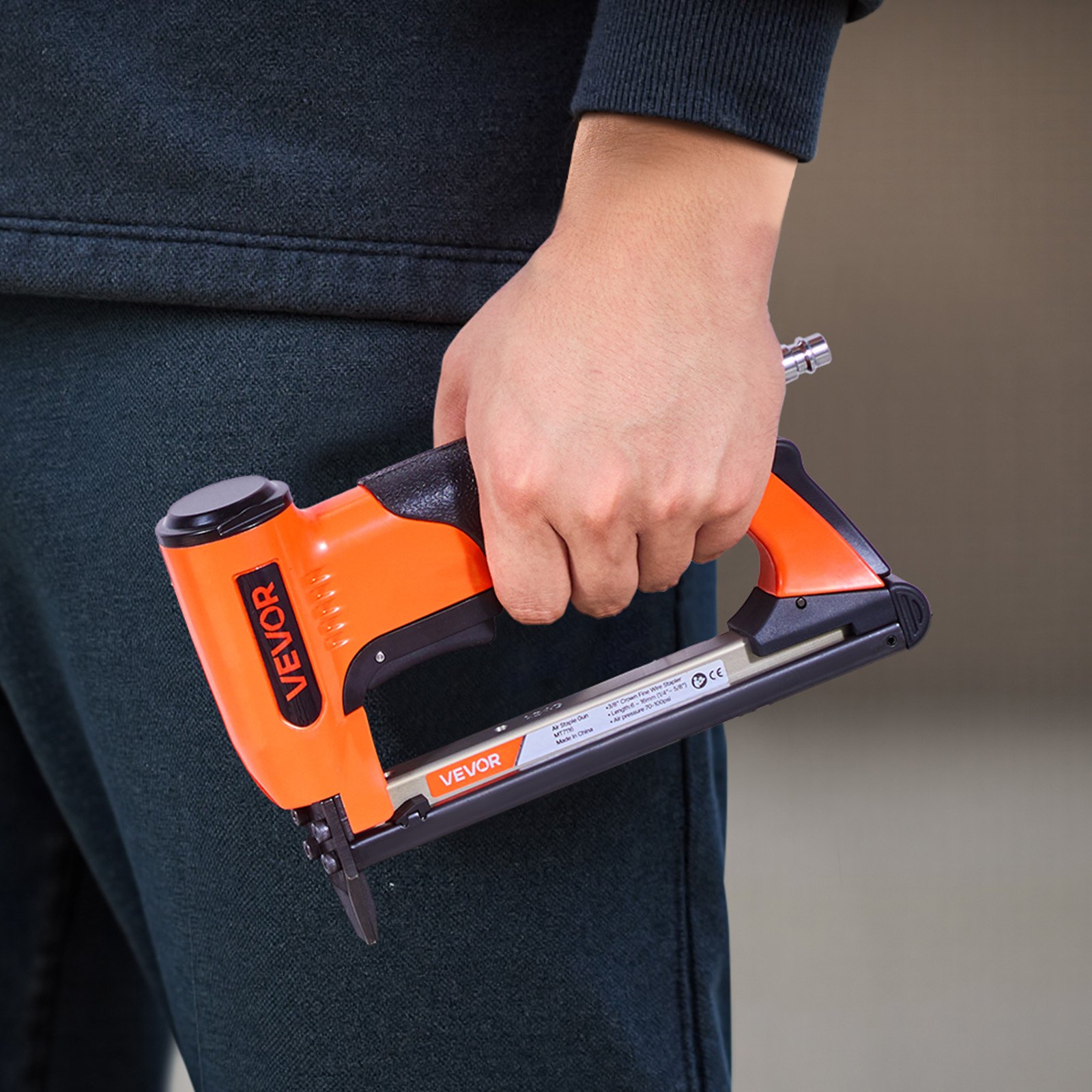 MGLROUOWpneumaticstaplegunm100112  VEVOR Instrumenti un Citi Darbarīki | Pieejami Uzticami Mājas uzlabošanai