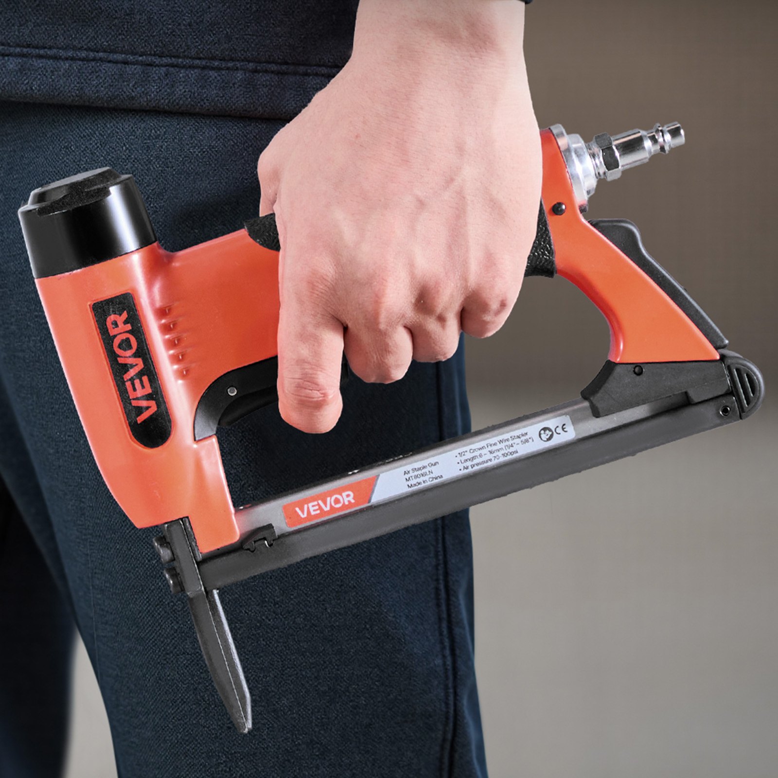 MGLRP1DIpneumaticstaplegunm100112  VEVOR Instrumenti un Citi Darbarīki | Pieejami Uzticami Mājas uzlabošanai